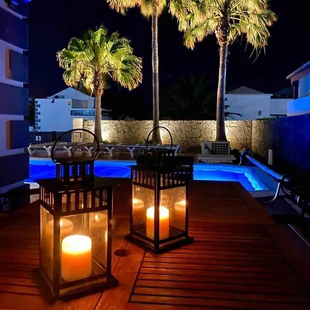 Agatha, Vacaciones En Familia En Lanzarote ヴィラ プラヤ・ブランカ