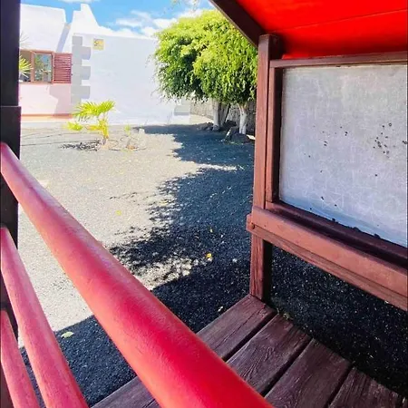 别墅 Agatha, Vacaciones En Familia En Lanzarote 普拉亚布兰卡