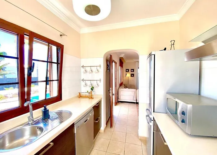 Agatha, Vacaciones En Familia En Lanzarote Villa *