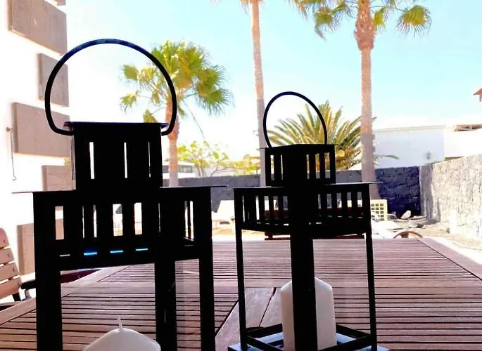 Agatha, Vacaciones En Familia En Lanzarote Villa