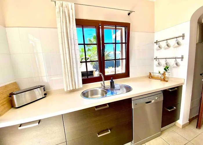 Agatha, Vacaciones En Familia En Lanzarote Villa