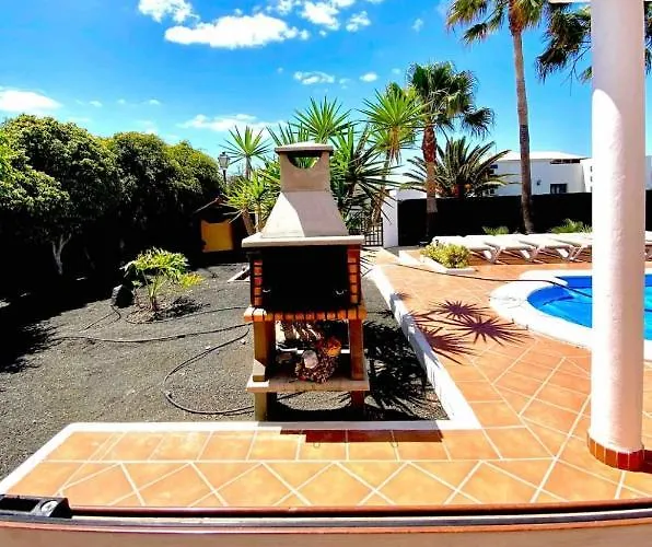 Agatha, Vacaciones En Familia En Lanzarote 别墅 普拉亚布兰卡