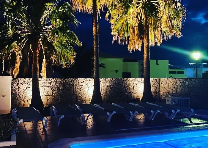 Agatha, Vacaciones En Familia En Lanzarote 普拉亚布兰卡